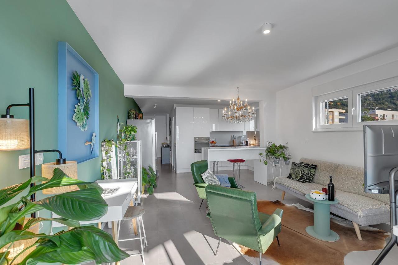 Ferienwohnung New Hope Makarska Exterior foto