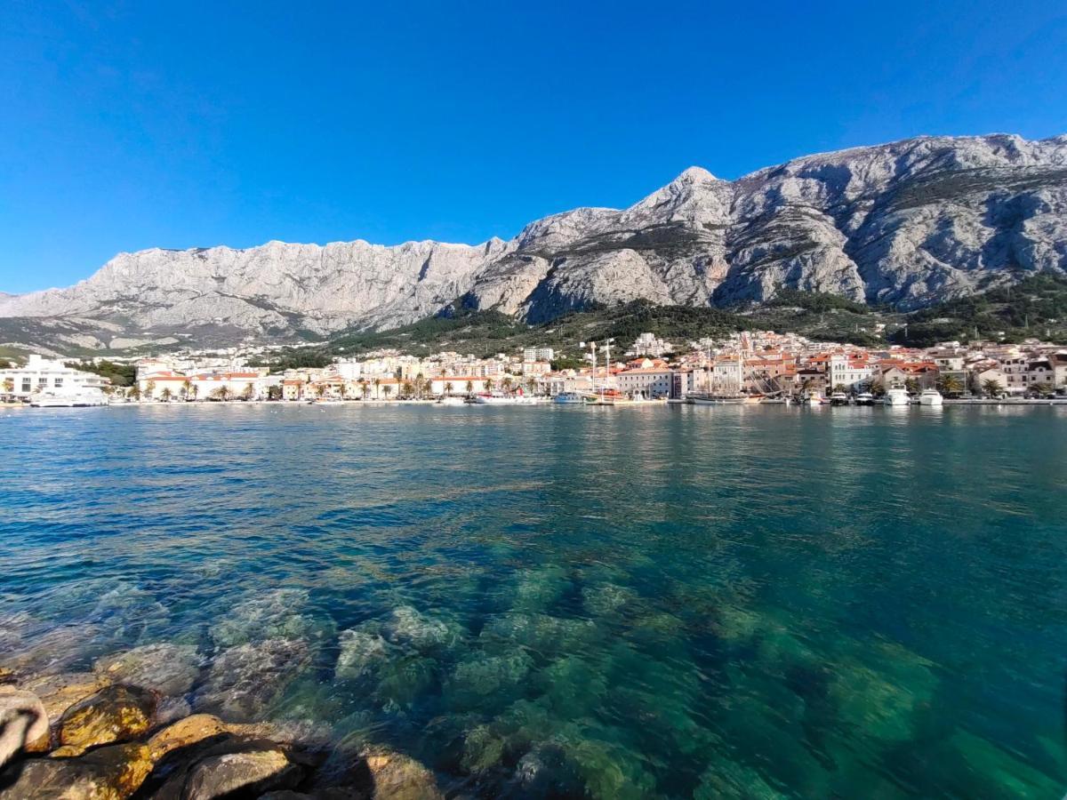 Ferienwohnung New Hope Makarska Exterior foto