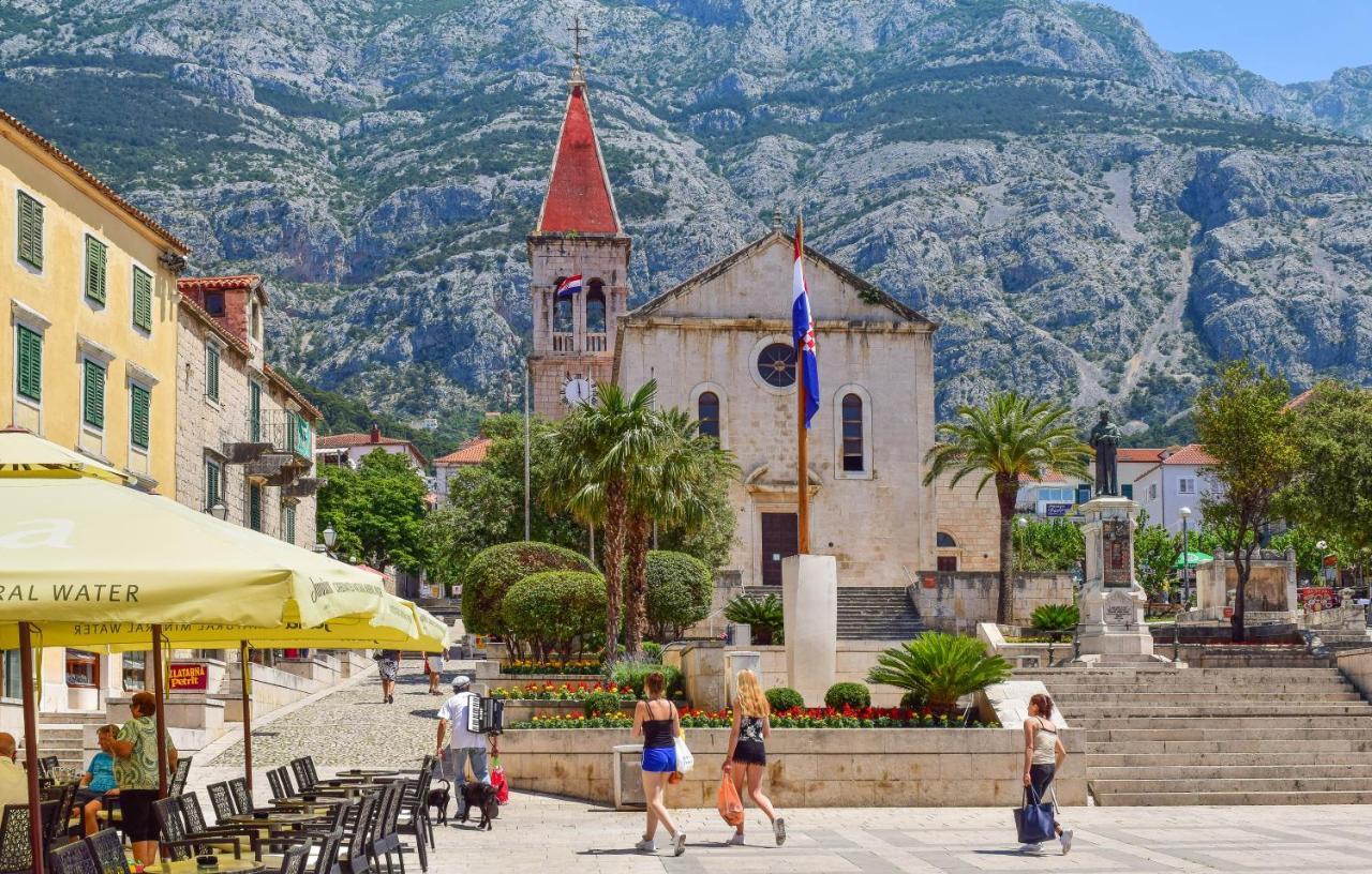 Ferienwohnung New Hope Makarska Exterior foto