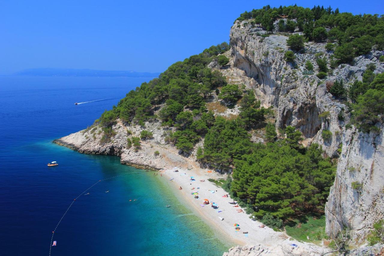 Ferienwohnung New Hope Makarska Exterior foto